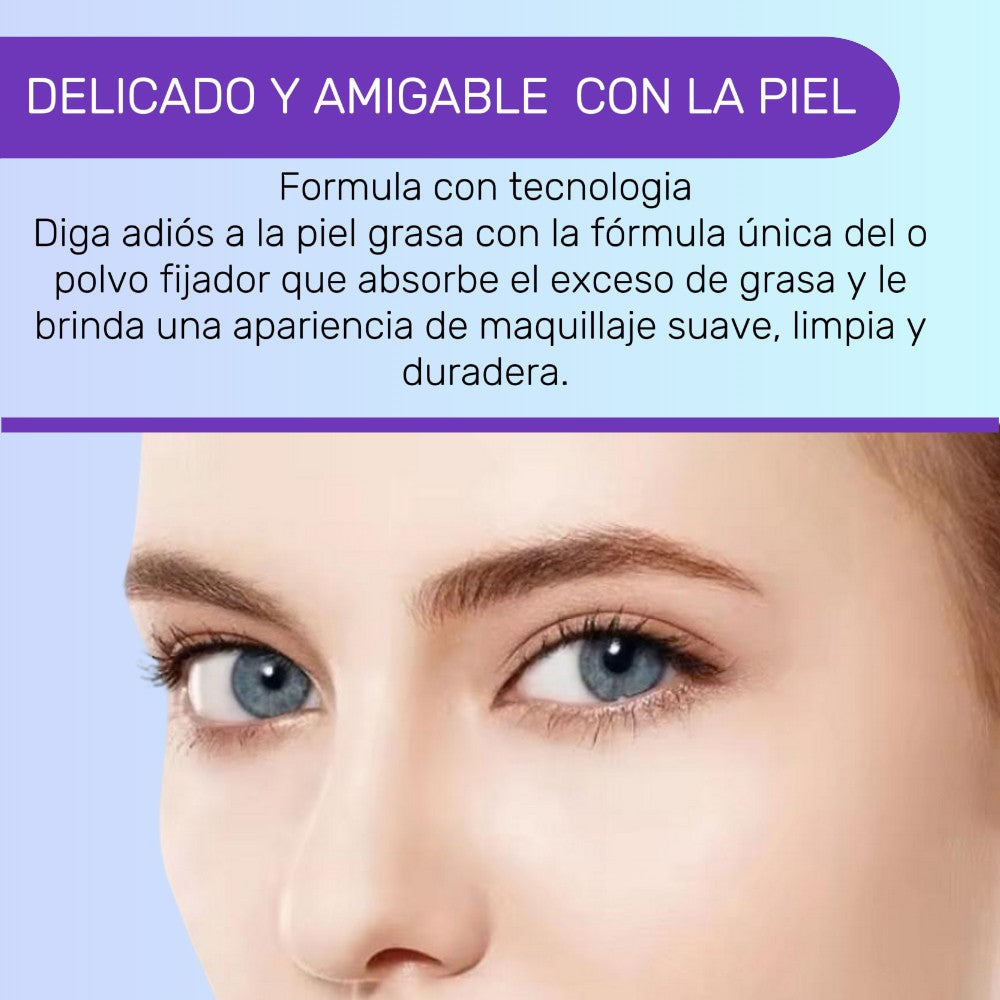 Polvo MateGlow™️ Disfruta de un maquillaje impecable