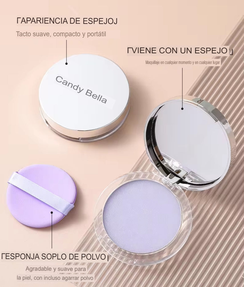 Polvo MateGlow™️ Disfruta de un maquillaje impecable