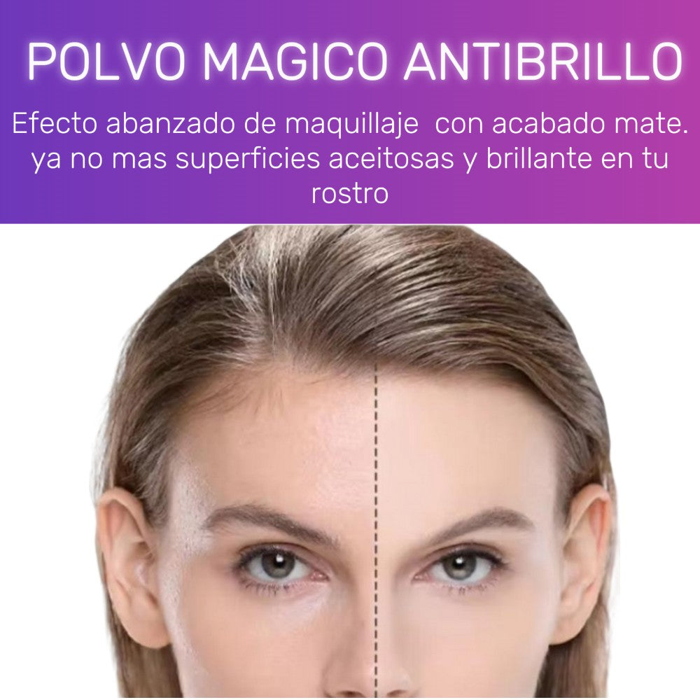 Polvo MateGlow™️ Disfruta de un maquillaje impecable