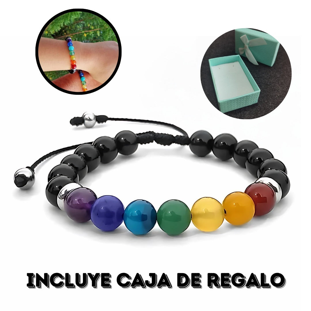 Pulsera 7 Chakras™️ Logra el equilibrio para tu vida ¡Oferta especial 2x1!