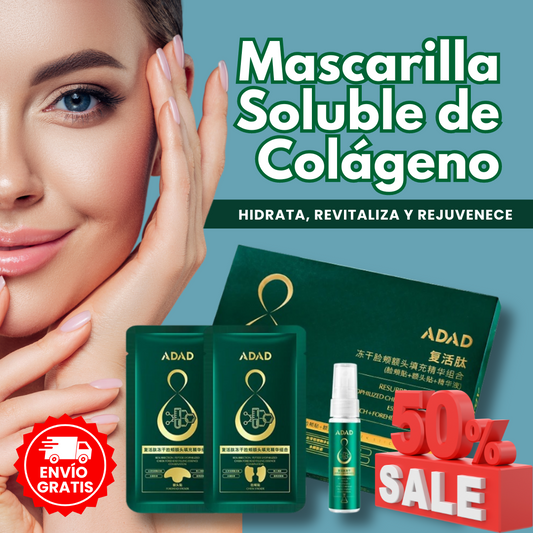 PACK DE LÁMINAS SOLUBLES EN COLÁGENO