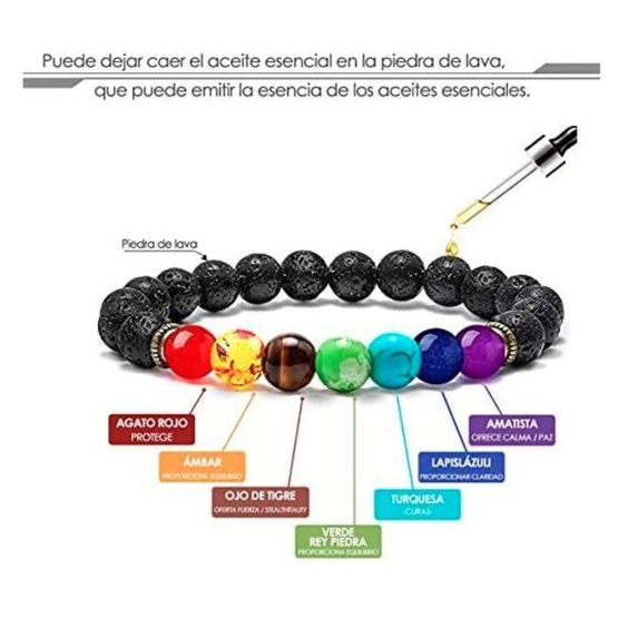 Pulsera 7 Chakras™️ Logra el equilibrio para tu vida