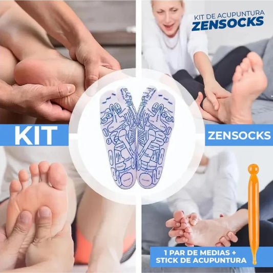 Zensocks®: ¡El poder de la sanación!