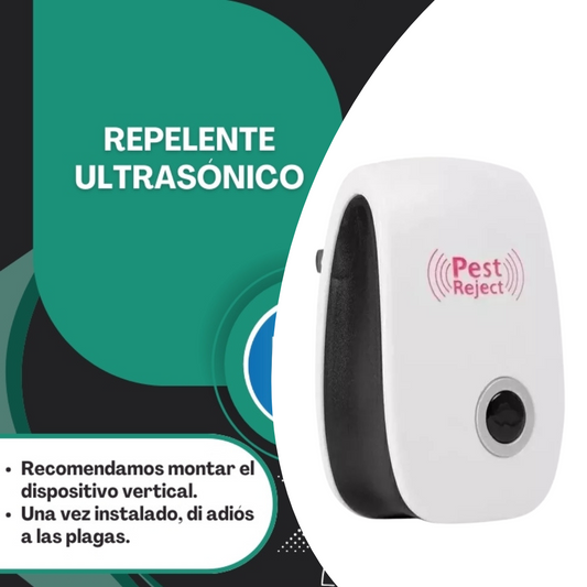 PestOff®: Repelente de Plagas