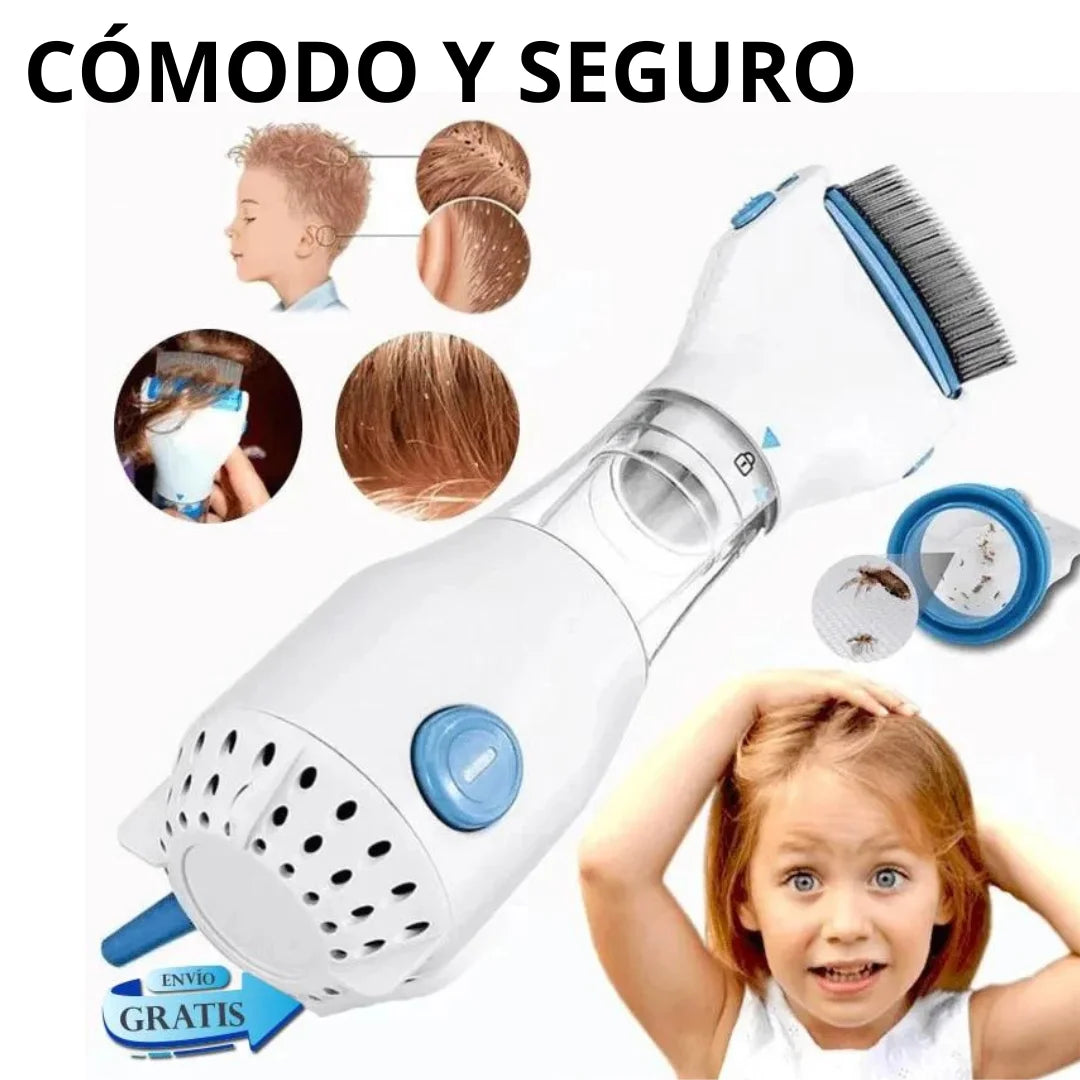 V-COMB®: Peine Eléctrico para Piojos