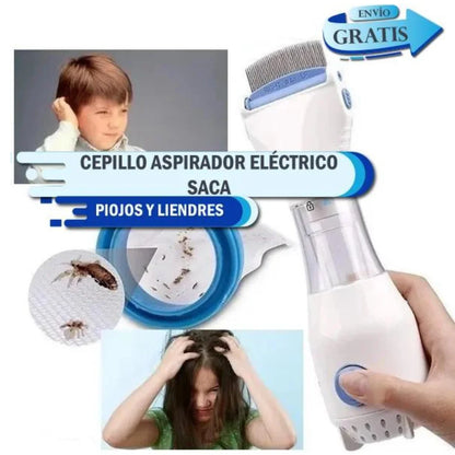 V-COMB®: Peine Eléctrico para Piojos