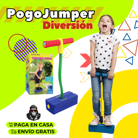 POGOJUMPER DIVERSIÓN EXTREMA