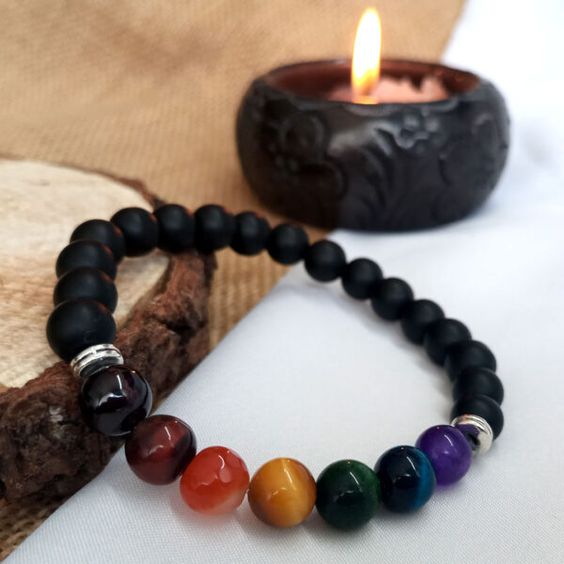 Pulsera 7 Chakras™️ Logra el equilibrio para tu vida ¡Oferta especial 2x1!